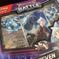 Pokemon TCG Rival Battle Deck Steven - New and Sealed - Image 2