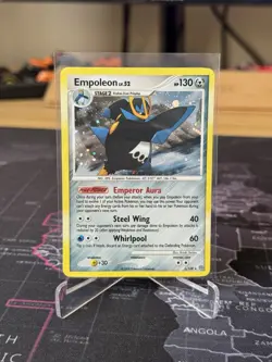 Empoleon 2/100 Pokemon Stormfront Holo - Image 1