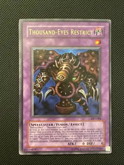 Yu-Gi-Oh! Thousand-Eyes Restrict PSV-084 Ultra Rare Pharaoh's Servant LP - Image 1