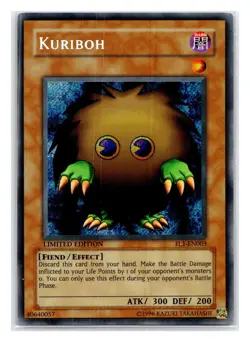 Kuriboh Secret Rare Forbidden Legacy FL1-EN003 LP - Image 1