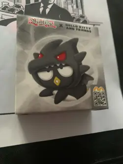 HELLO KITTY & FRIENDS X Yu-Gi-Oh! BADTZ-MARU RED EYES BLACK DRAGON OVP BOX* - Image 3