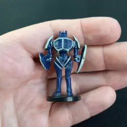 Vintage Yu-Gi-Oh DDM Dungeon Dice Monsters Gearfried The Iron Knight 1996 - Image 4