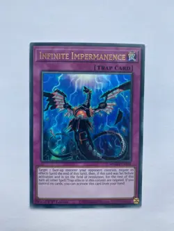 Infinite Impermanence Yu-Gi-Oh! MAMA-EN100 1st Ultra Rare - Image 1