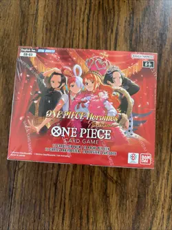 One Piece TCG EB-03 Heroines Edition BOOSTER BOX Factory Sealed English - Image 1
