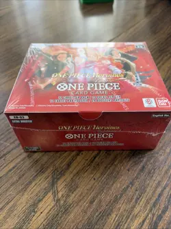One Piece TCG EB-03 Heroines Edition BOOSTER BOX Factory Sealed English - Image 2