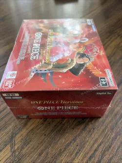 One Piece TCG EB-03 Heroines Edition BOOSTER BOX Factory Sealed English - Image 5