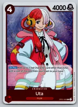Uta OP01-005 One Piece FOIL Card - Image 1