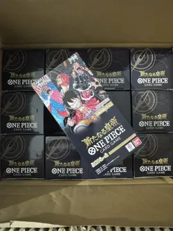 UK SELLER | One Piece Sealed OP09 Booster Box Emperors In The New World - Image 1