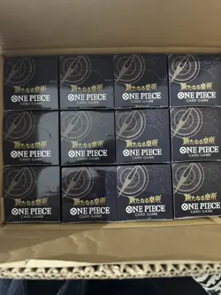 UK SELLER | One Piece Sealed OP09 Booster Box Emperors In The New World - Image 2