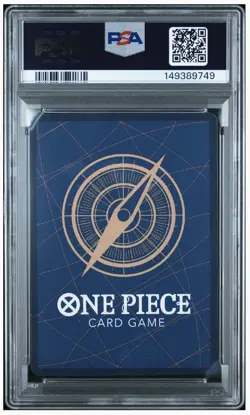 PSA 9 Nami (TR) ST01-007 – Wings of the Captain OP06 – “GTA Nami” – One Piece - Image 2