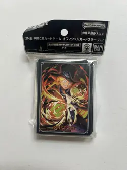 Sabo 70 Sleeves Japanese One Piece Card Game Official Vol.12 ZY57 - Image 1