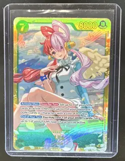 2026 One Piece Heroines Edition Uta Secret Rare #EB03-061 - Image 1