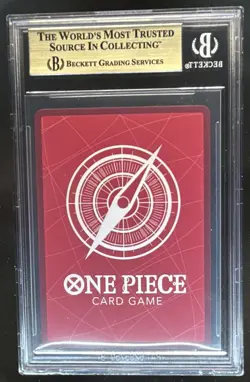 2025 One Piece Anime Japanese 25th Collection Enel L #OP05-098 BGS 10 Pristine - Image 2