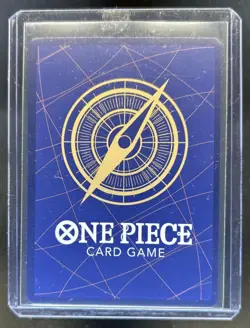 2025 One Piece Carrying Will Portgas D. Ace Secret Rare Manga Alt Art #OP13-119 - Image 2