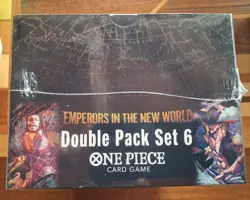 One Piece DP06 Display 8x Double Pack OP09 Emperors In The New World Sealed - Image 4