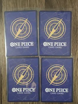 One Piece TCG Kouzuki Hiyori X4 OP06-106 SR Wings of the Captain Foil Playset - Image 2
