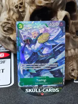 ☠☠ One Piece Tashigi (Parallel) OP10-032 Royal Blood Foil - Image 1