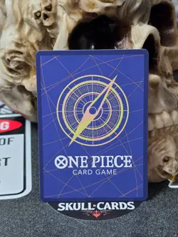 ☠☠ One Piece Tashigi (Parallel) OP10-032 Royal Blood Foil - Image 2