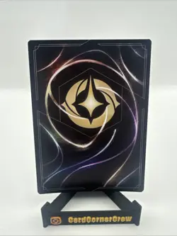 Lorcana Rise Of The Floodborn - Disney 100 Promo - Maleficent Uninvited - 22/P1 - Image 2