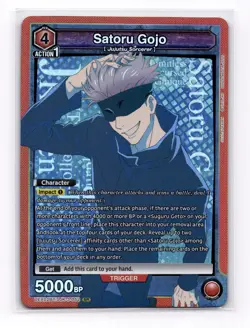 Union Arena Jujutsu Kaisen Vol.2 Uex02bt/jjk-3-052 (Satoru Gojo) Sr - Image 1