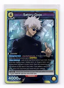 Satoru Gojo SR Jujutsu Kaisen Union Arena English Edition JJK-2-004 - Image 1