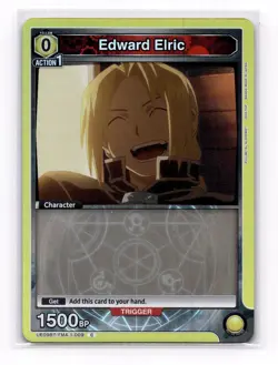 Edward Elric | UE09BT/FMA-1-009 | Union Arena Fullmetal Alchemist Box Topper - Image 1