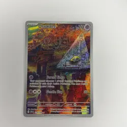 Pokemon TCG Scarlet/Violet Drowzee Base Set Holo Rare Card 210/198 - Image 1