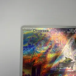 Pokemon TCG Scarlet/Violet Drowzee Base Set Holo Rare Card 210/198 - Image 3