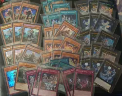 EXOSISTER 50 CARD Deck Core Martha Sophia Mikailis NM YUGIOH - Image 1