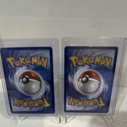 Pokemon TCG Plusle & Minun Paradox rift illustration rare English Lot of 2 Cards - Image 2