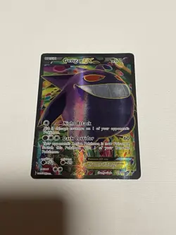 Gengar EX Full Art Holo Card 114/119 XY-Phantom Forces - Image 1