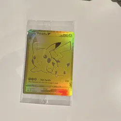 Pokemon Pikachu V Promo Holo Card SWSH145 Sword & Shield Miscellaneous Set - Image 1