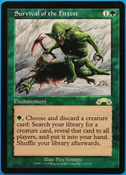 Survival of the Fittest Exodus NM (Reserved List Magic Card) (512860) ABUGames - Image 1