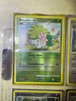 Pokemon Card Lot 9 Vintage Rare Reverse Holos 🔥 2007-2011 DP era LP-HP - Image 2