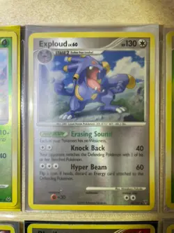 Pokemon Card Lot 9 Vintage Rare Reverse Holos 🔥 2007-2011 DP era LP-HP - Image 3