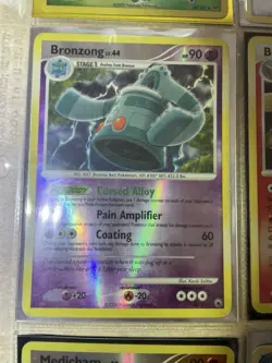 Pokemon Card Lot 9 Vintage Rare Reverse Holos 🔥 2007-2011 DP era LP-HP - Image 5