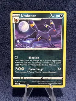 McDonald's Umbreon Pokemon TCG Dragon Discovery Card 009/015 - Image 1