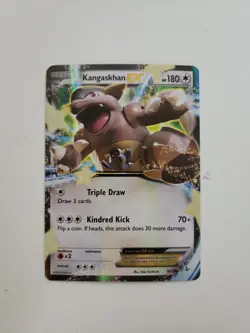 Kangaskhan EX - 78/106 - Pokemon Flashfire XY Ultra Rare Card MP - Image 1