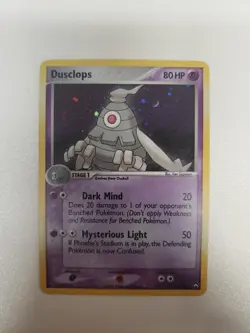 Dusclops 14/108 EX Power Keepers Rare Holo Pokemon Card LP - Image 1