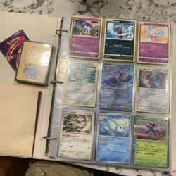 Pokemon Binder Collection 600+ Cards! Holos Reverse Holos Read - Image 4