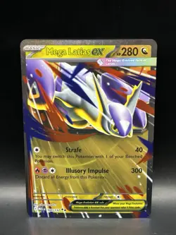 Mega Latias ex 100/132 - Pokemon Mega Evolution Card - NM - Image 1