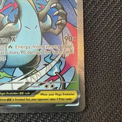 Pokemon Card Mega Charizard X EX 023 Mega UPC Promo NM - Image 4