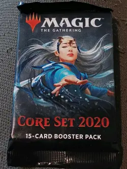 Magic: The Gathering Core Set 2020 Booster Pack 15 Cards English Wizards - Image 1