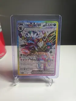 Hydreigon ex 223/191 SV08: Surging Sparks - Pokemon Card - NM - Image 1