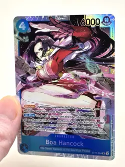 One Piece CCG Boa Hancock Super Rare Card ST17-004 Starter Deck Mint Condition - Image 2