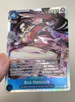 One Piece CCG Boa Hancock Super Rare Card ST17-004 Starter Deck Mint Condition - Image 3