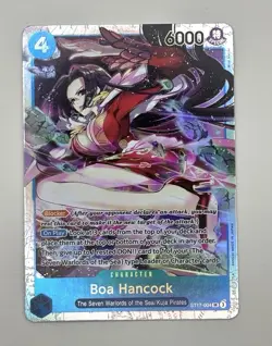 One Piece CCG Boa Hancock Super Rare Card ST17-004 Starter Deck Mint Condition - Image 4