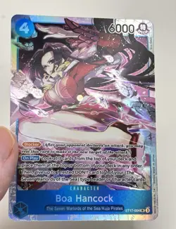 One Piece CCG Boa Hancock Super Rare Card ST17-004 Starter Deck Mint Condition - Image 5