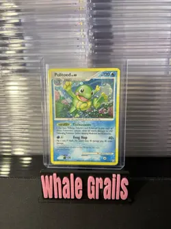 Politoed Holo Rare Pokemon TCG Card Legends Awakened 12/146 - Image 1
