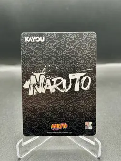 Sasuke Uchiha SPECIAL EDITION NRSA01-SP-002L5 Naruto Kayou Card (ENGLISH) - Image 2